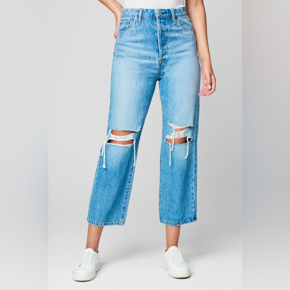 Blank NYC The Baxter In Over It High Rise Jeans - Picture 2 of 9